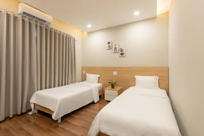 Deluxe-Zweibettzimmer — BLUE SÀI GÒN Homestay